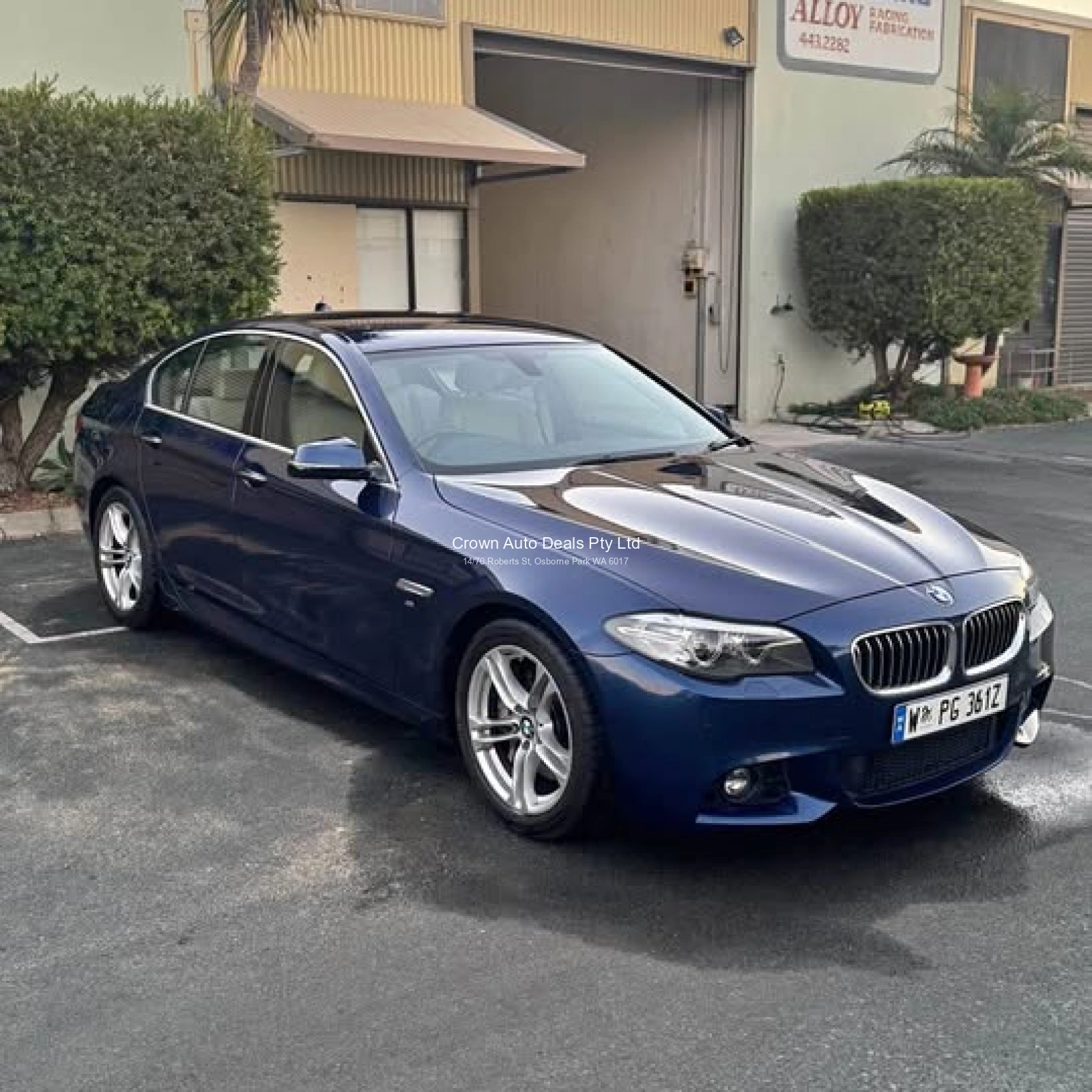 2015 Bmw 535D Luxury Line F10 – 3.0L Twin Turbo Diesel Premium Executive Sedan