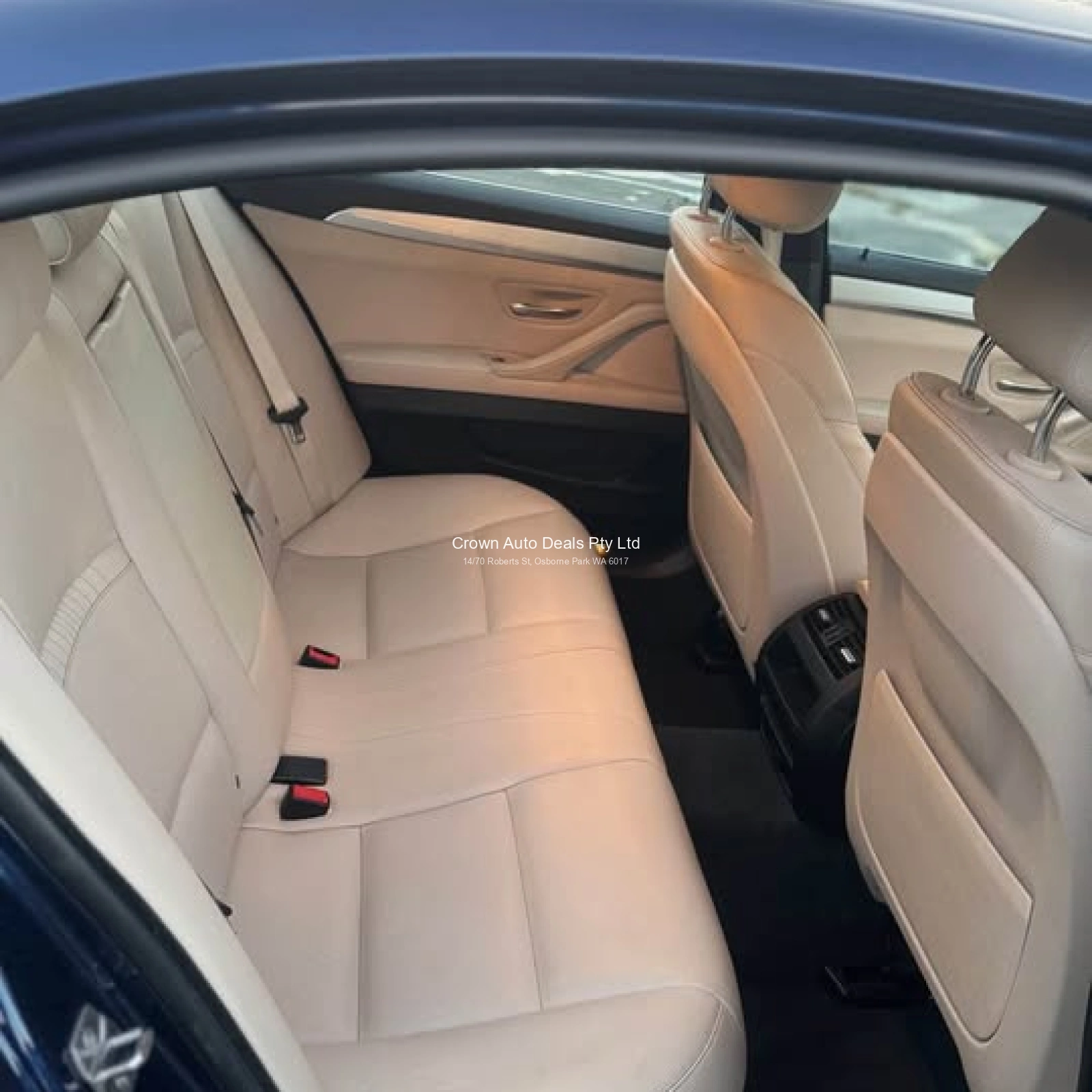 2015 Bmw 535D Luxury Line F10 – 3.0L Twin Turbo Diesel Premium Executive Sedan