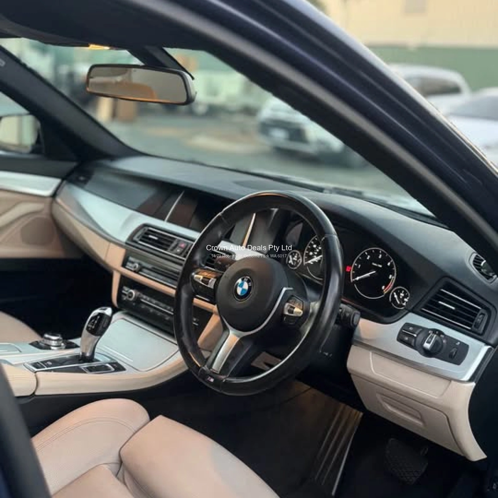 2015 Bmw 535D Luxury Line F10 – 3.0L Twin Turbo Diesel Premium Executive Sedan