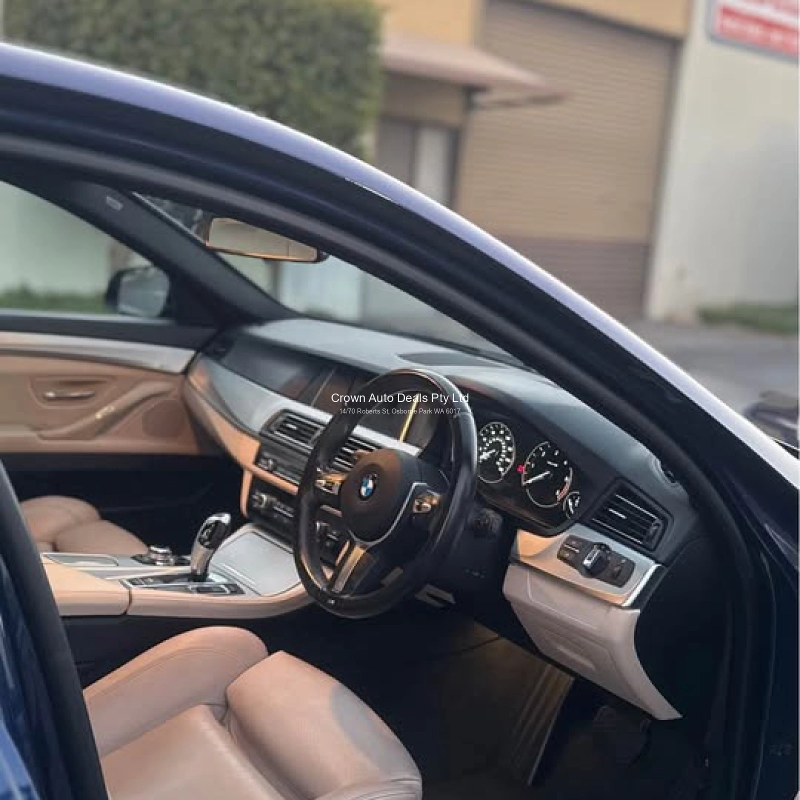 2015 Bmw 535D Luxury Line F10 – 3.0L Twin Turbo Diesel Premium Executive Sedan