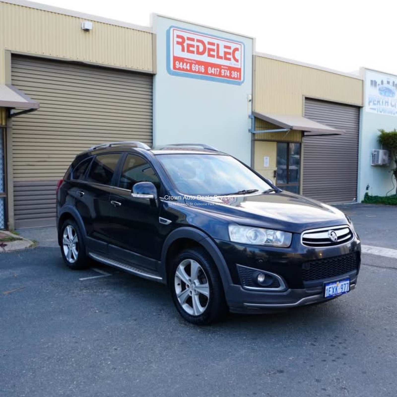 2015 Holden Captiva 7 Ltz Cg My15 Awd Wagon – V6 7 Seater, Perth