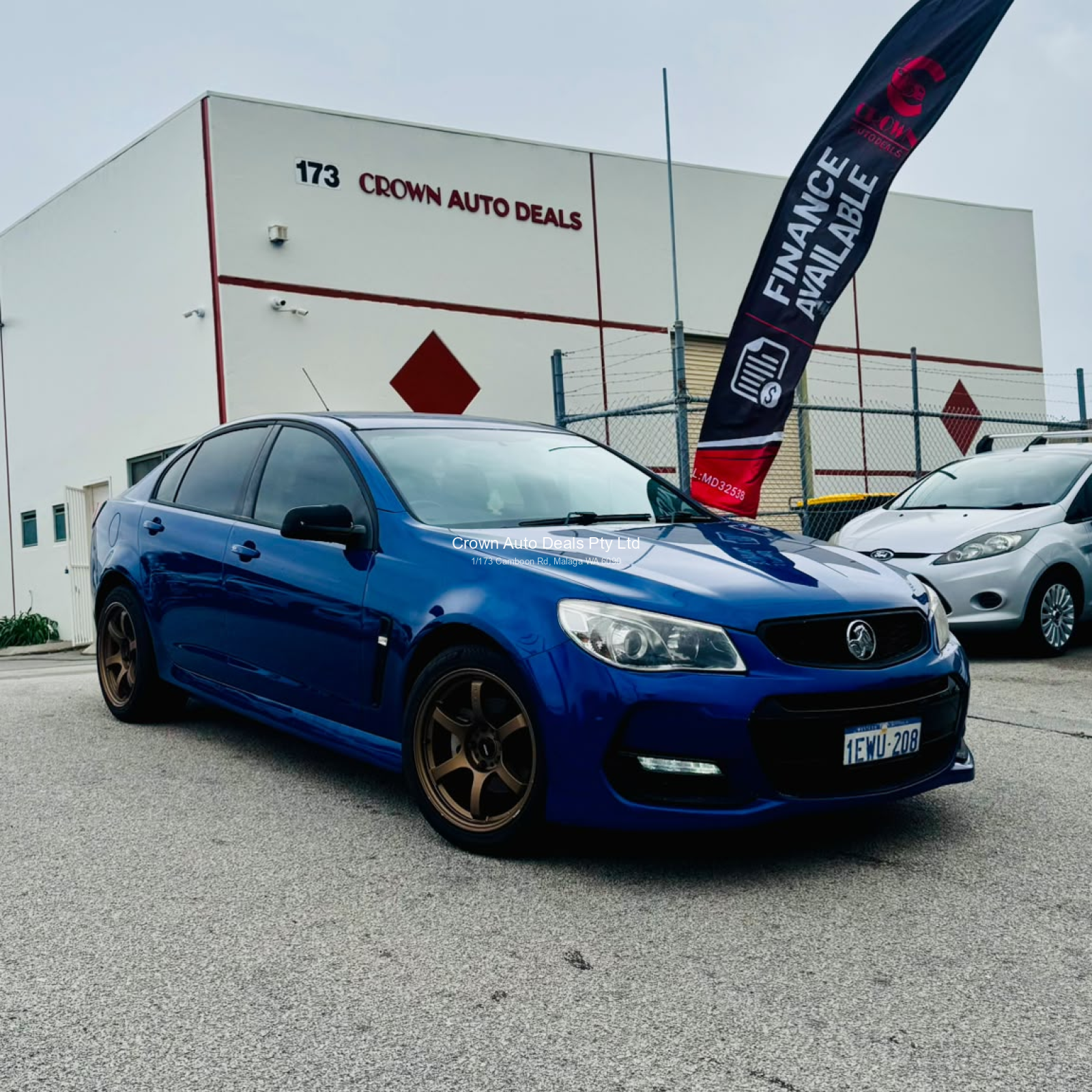 2015 Holden Commodore Sv6 Vf Ii Auto Sedan