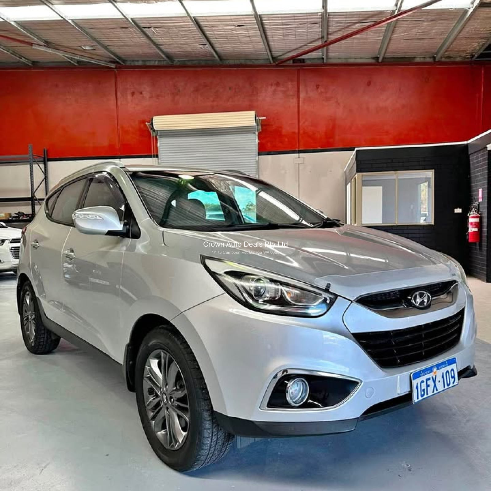 2015 Hyundai Ix35 Se Automatic Wagon $9,990
