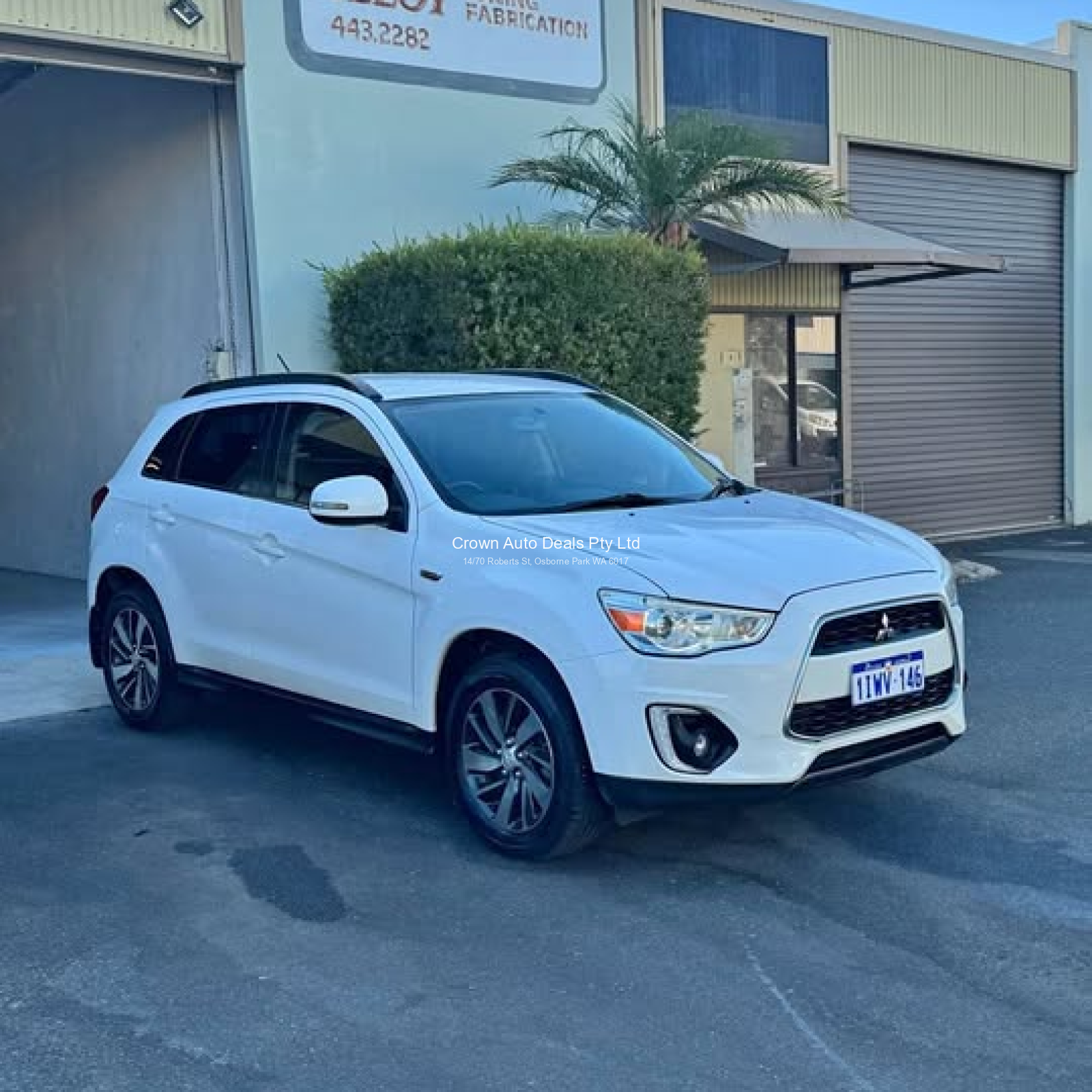 2015 Mitsubishi Asx