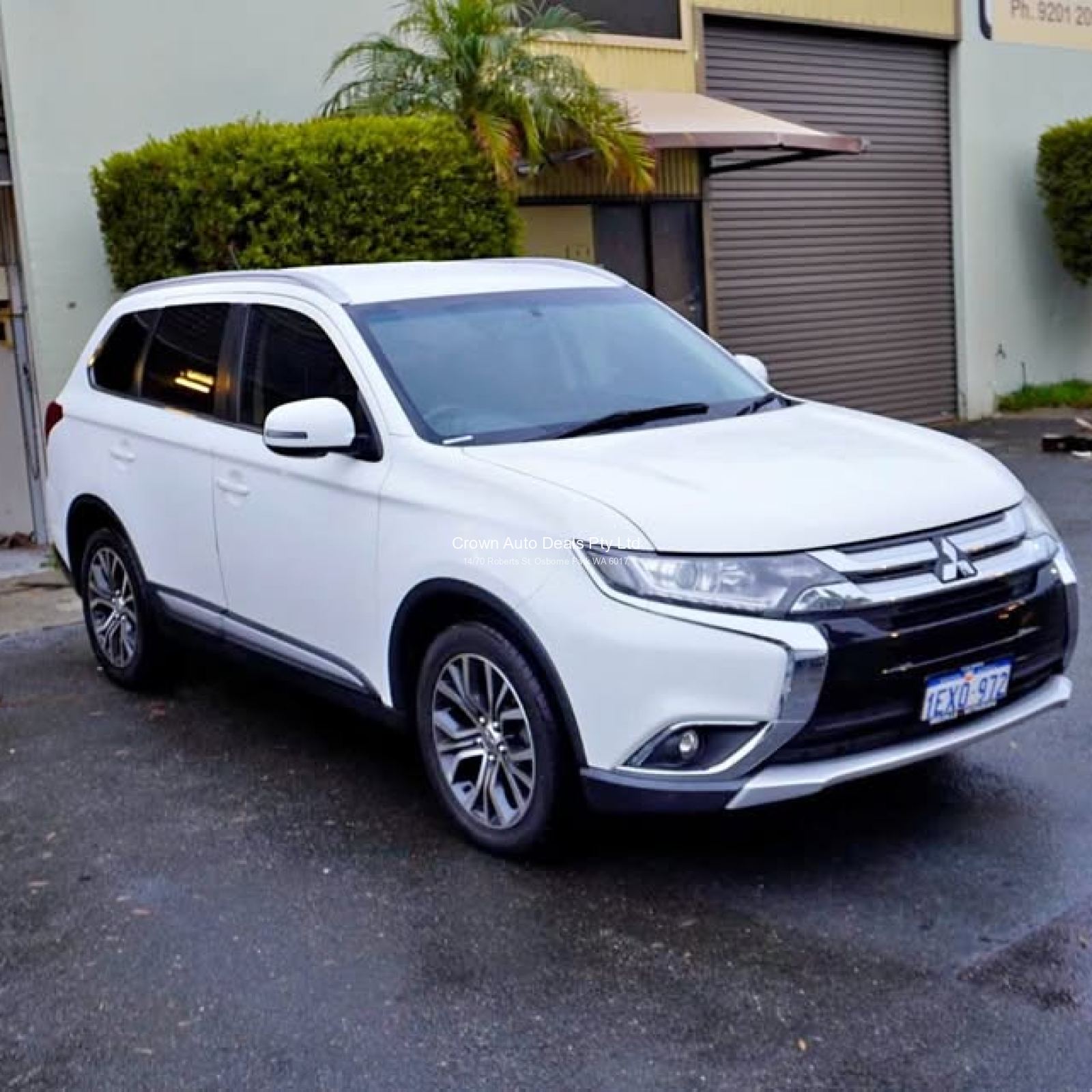 2015 Mitsubishi Outlander Ls Zk My16 Wagon