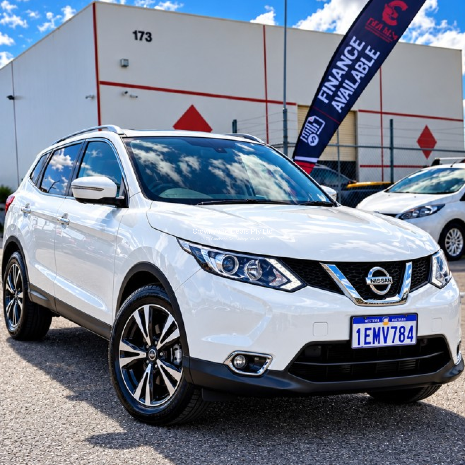 2015 Nissan Qashqai St Wagon Cvt Automatic Perth