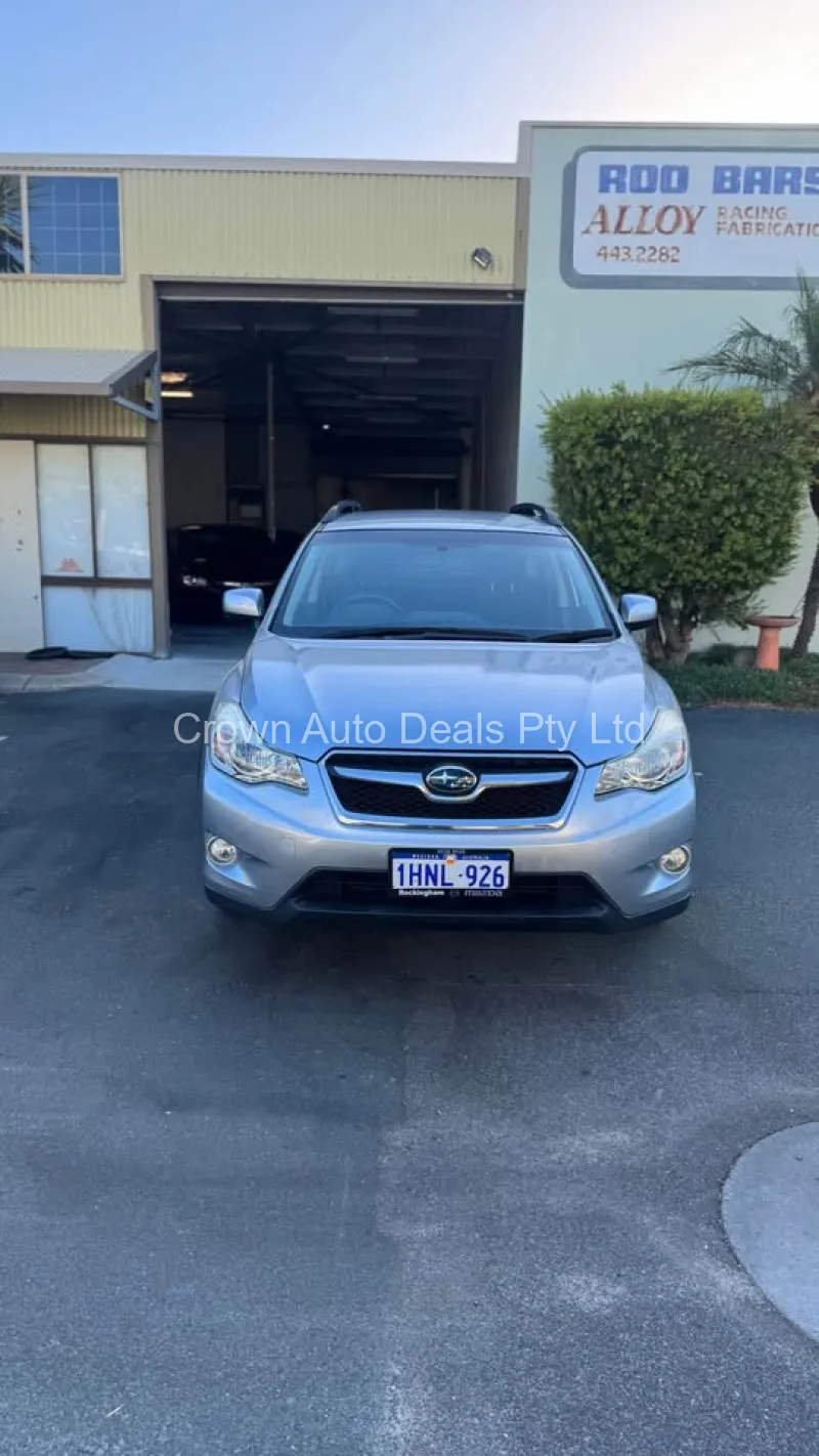 2015 Subaru Xv 2.01 G4X My14  Hatchback
