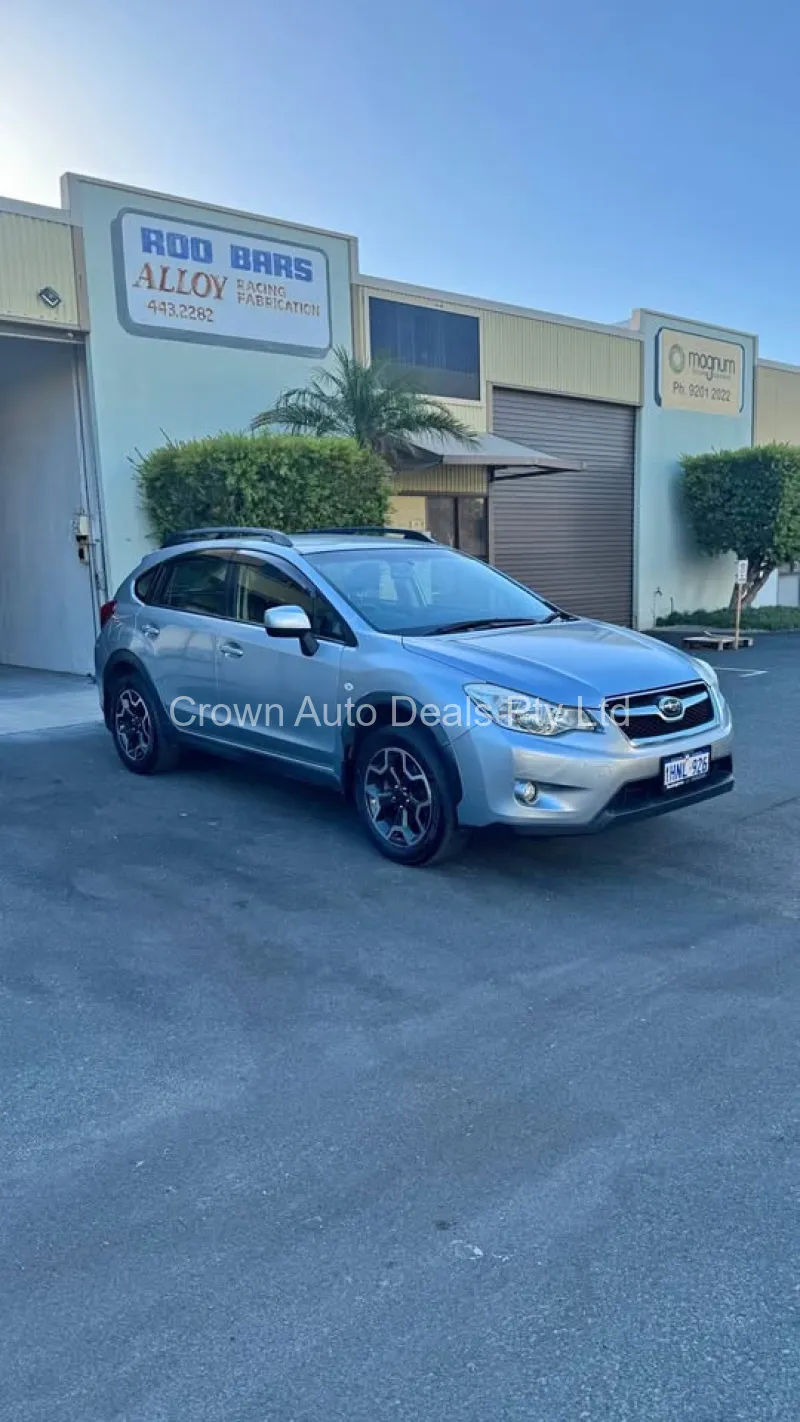 2015 Subaru Xv 2.01 G4X My14  Hatchback