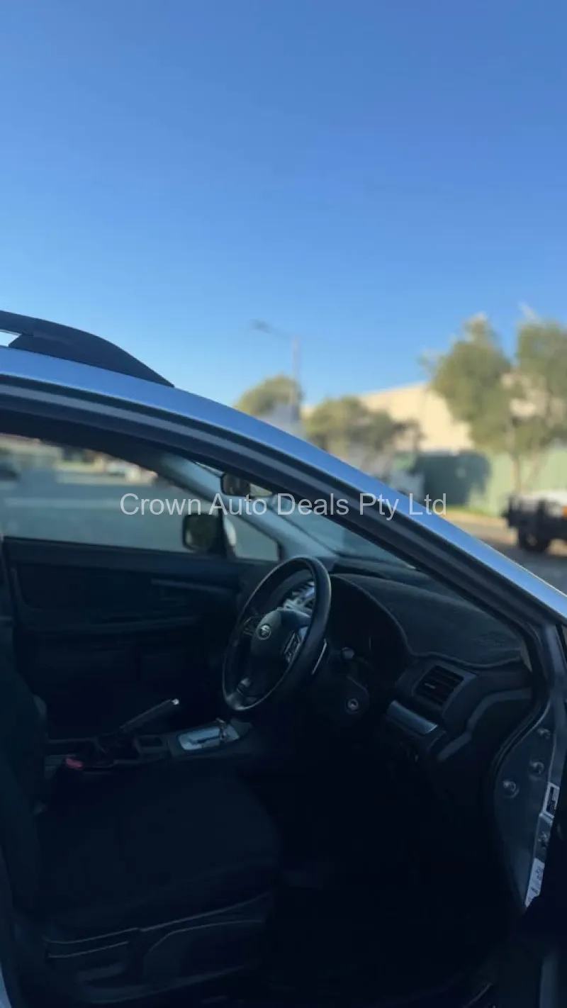 2015 Subaru Xv 2.01 G4X My14  Hatchback