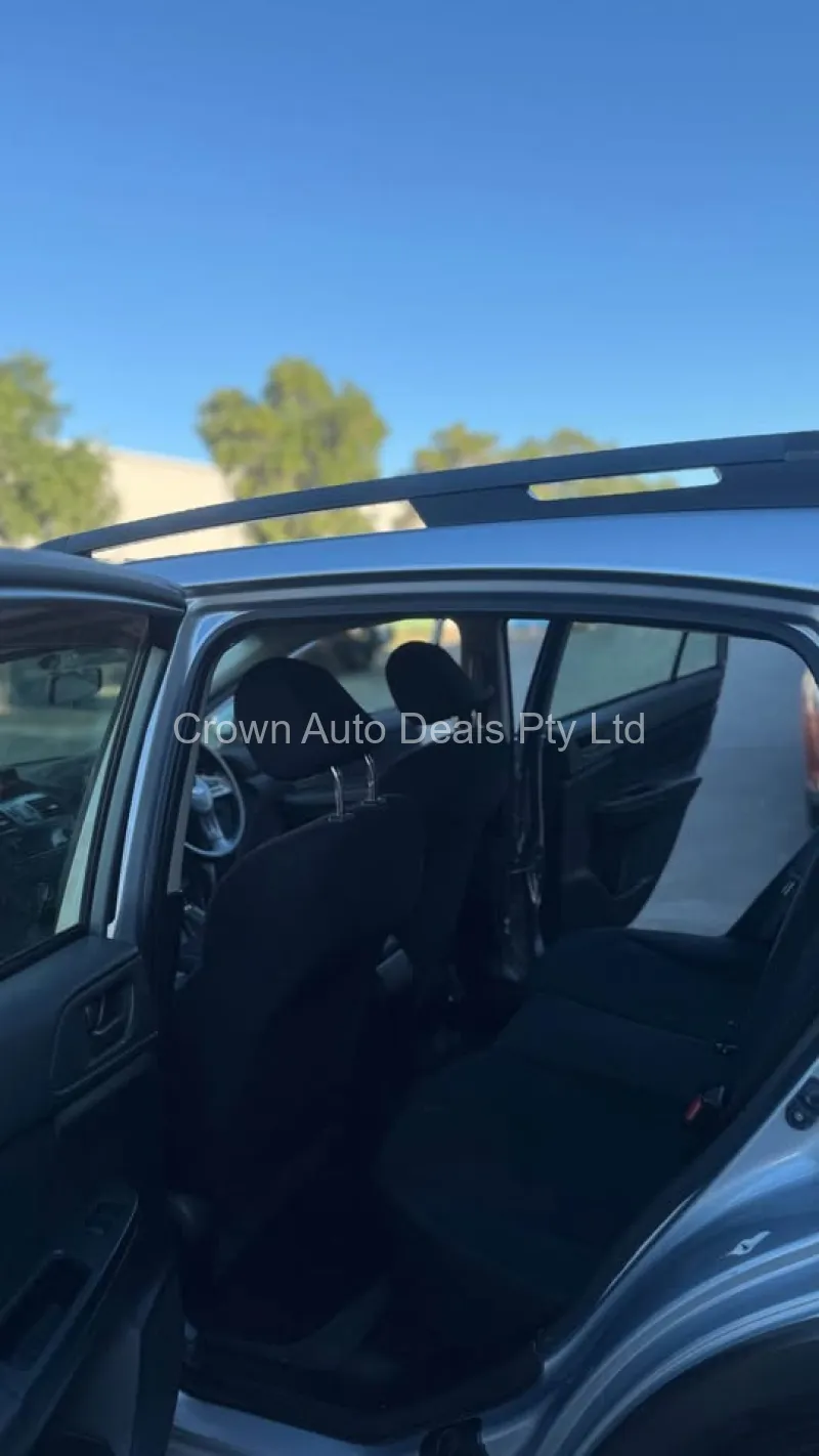 2015 Subaru Xv 2.01 G4X My14  Hatchback