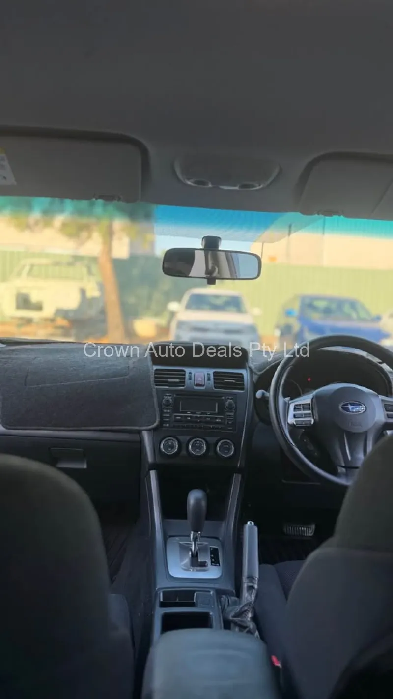 2015 Subaru Xv 2.01 G4X My14  Hatchback