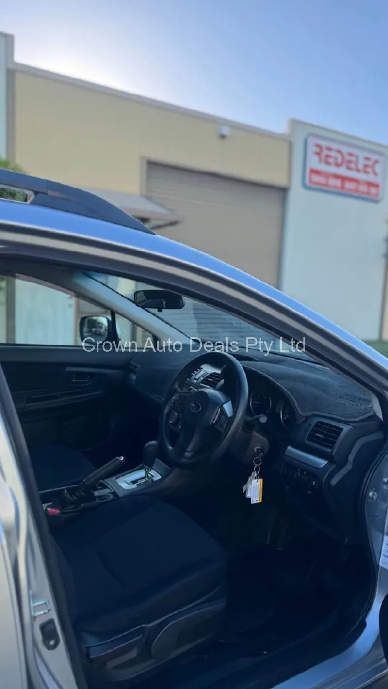 2015 Subaru Xv 2.01 G4X My14  Hatchback