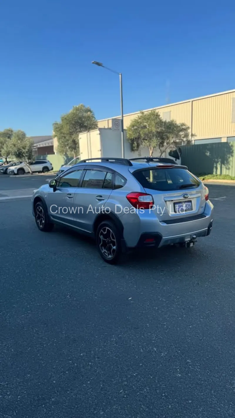 2015 Subaru Xv 2.01 G4X My14  Hatchback
