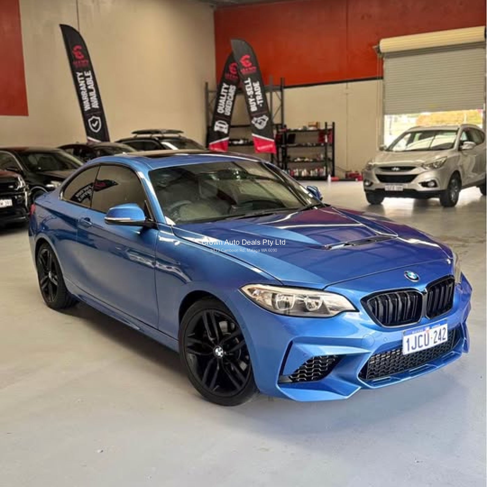 2016 Bmw 2 Series Coupe F22 Perth | Blue | 97,640Km