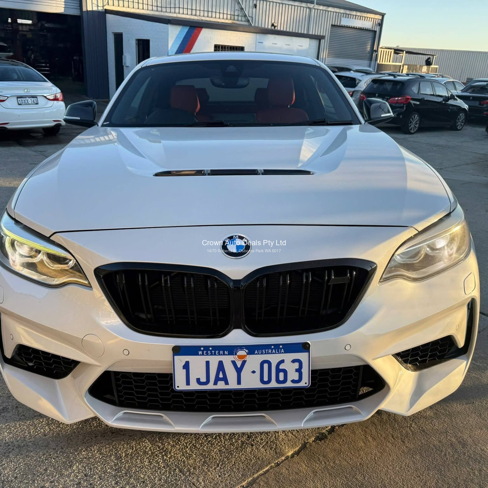 2016 Bmw 220I M Sport F22 Coupe