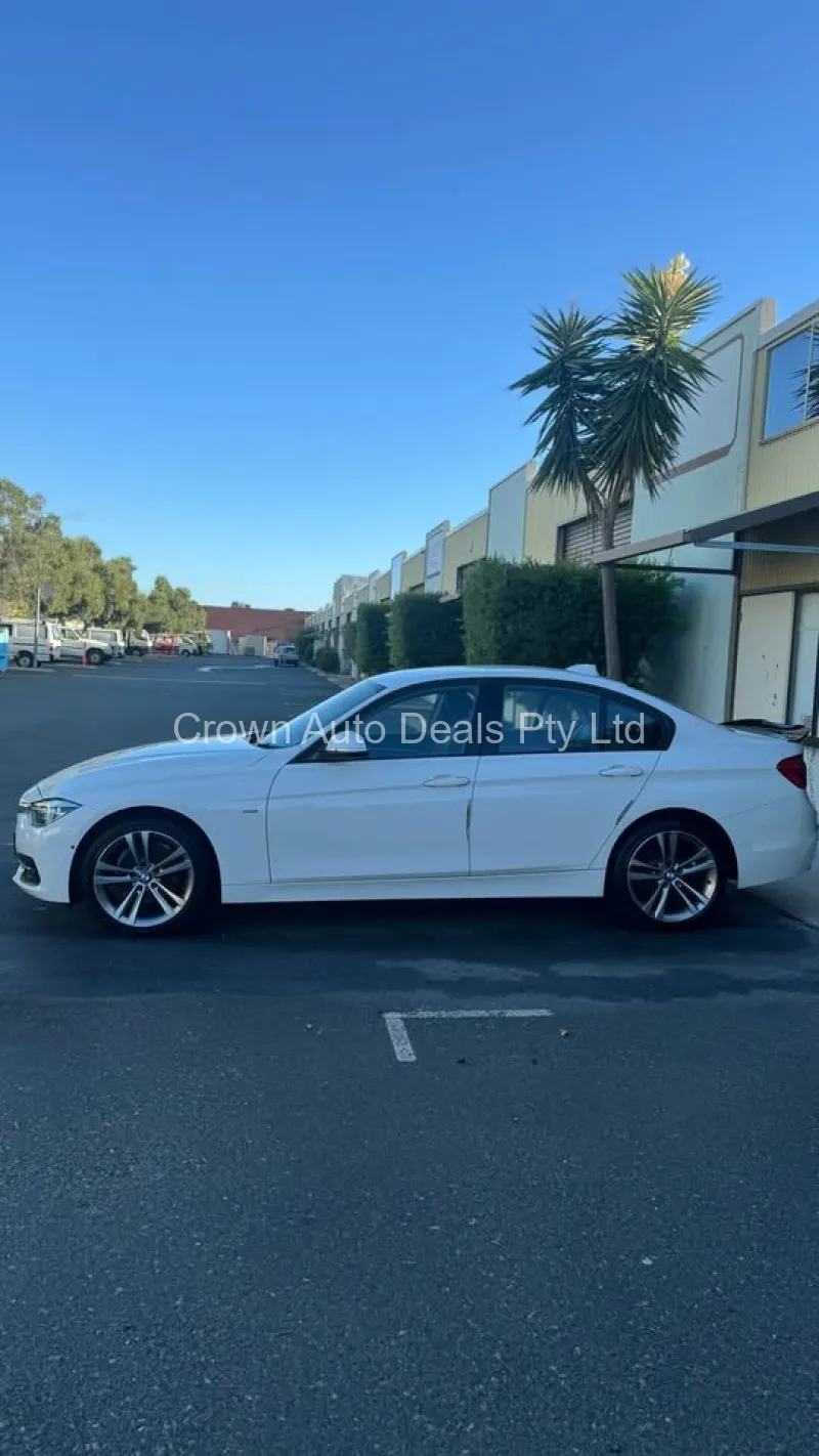2016 Bmw 318I