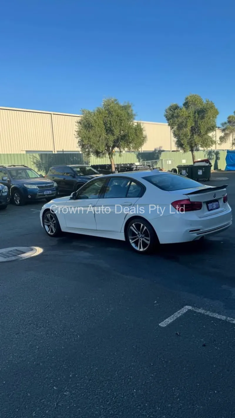 2016 Bmw 318I