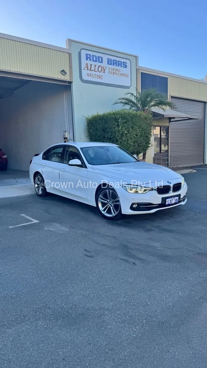 2016 Bmw 318I