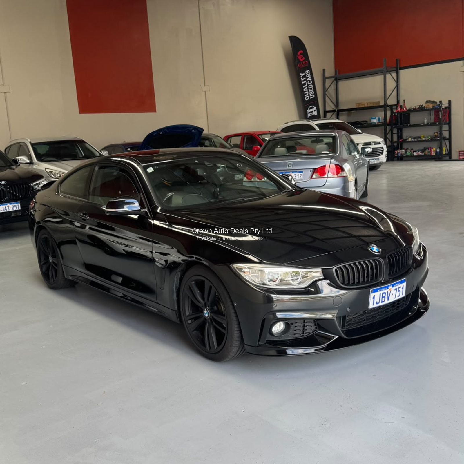 2016 Bmw 430I M Sport Automatic Coupe