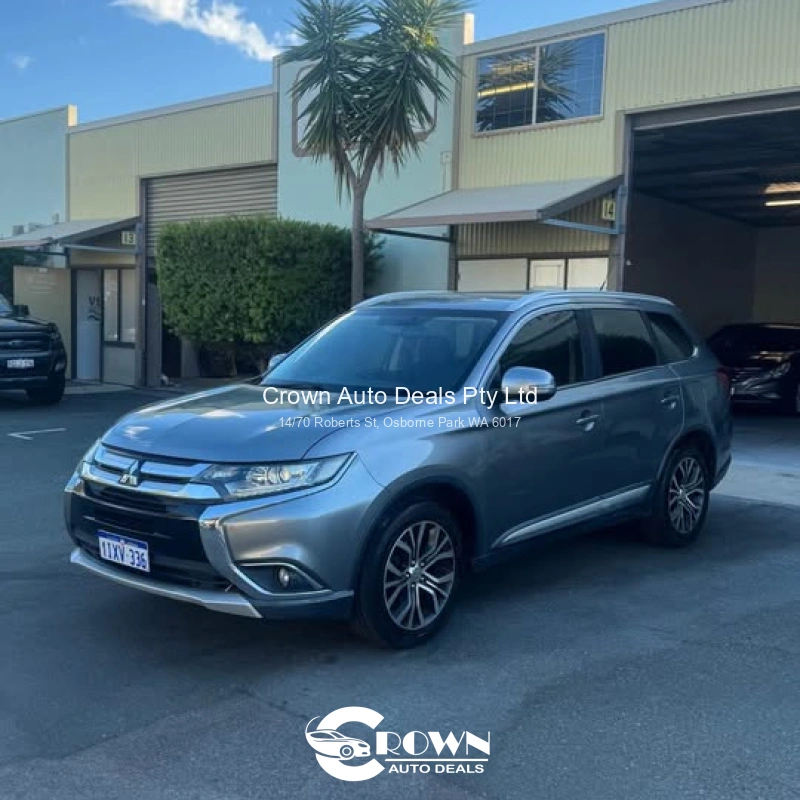2016 Mitsubishi Outlander For Sale Perth – Reliable Suv, Warranty, Low Price