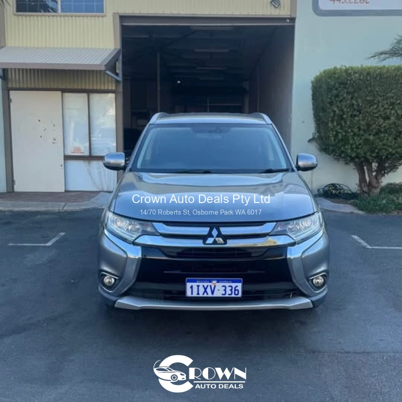 2016 Mitsubishi Outlander For Sale Perth – Reliable Suv, Warranty, Low Price