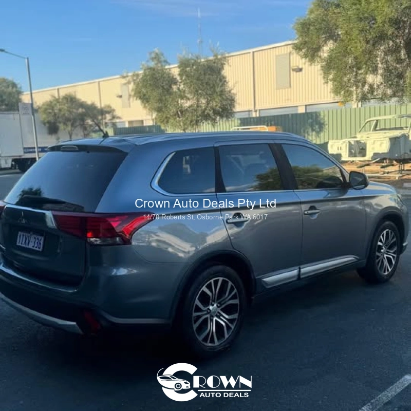 2016 Mitsubishi Outlander For Sale Perth – Reliable Suv, Warranty, Low Price
