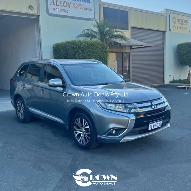 2016 Mitsubishi Outlander For Sale Perth – Reliable Suv, Warranty, Low Price
