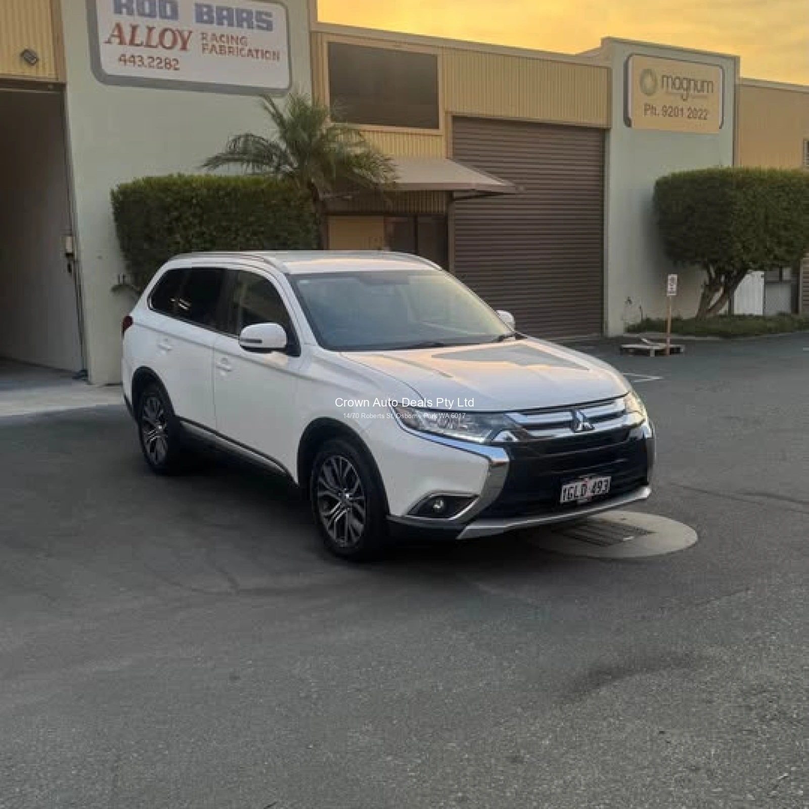 2016 Mitsubishi Outlander Ls Zk My16 Wagon