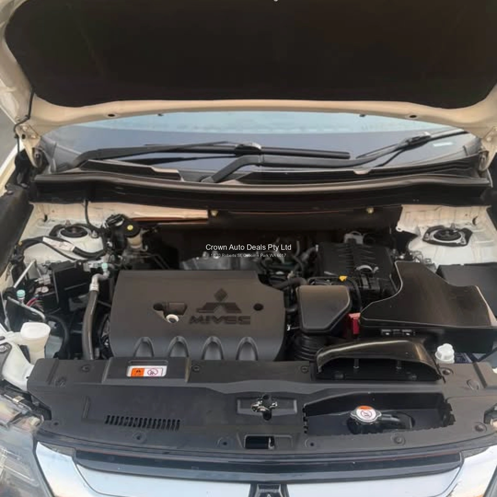2016 Mitsubishi Outlander Ls Zk My16 Wagon