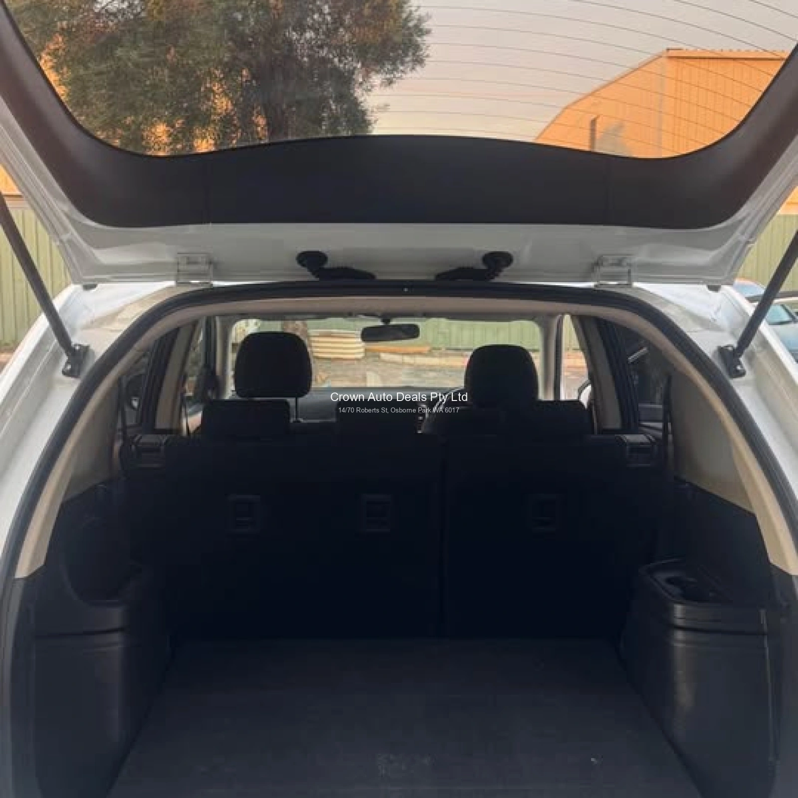 2016 Mitsubishi Outlander Ls Zk My16 Wagon