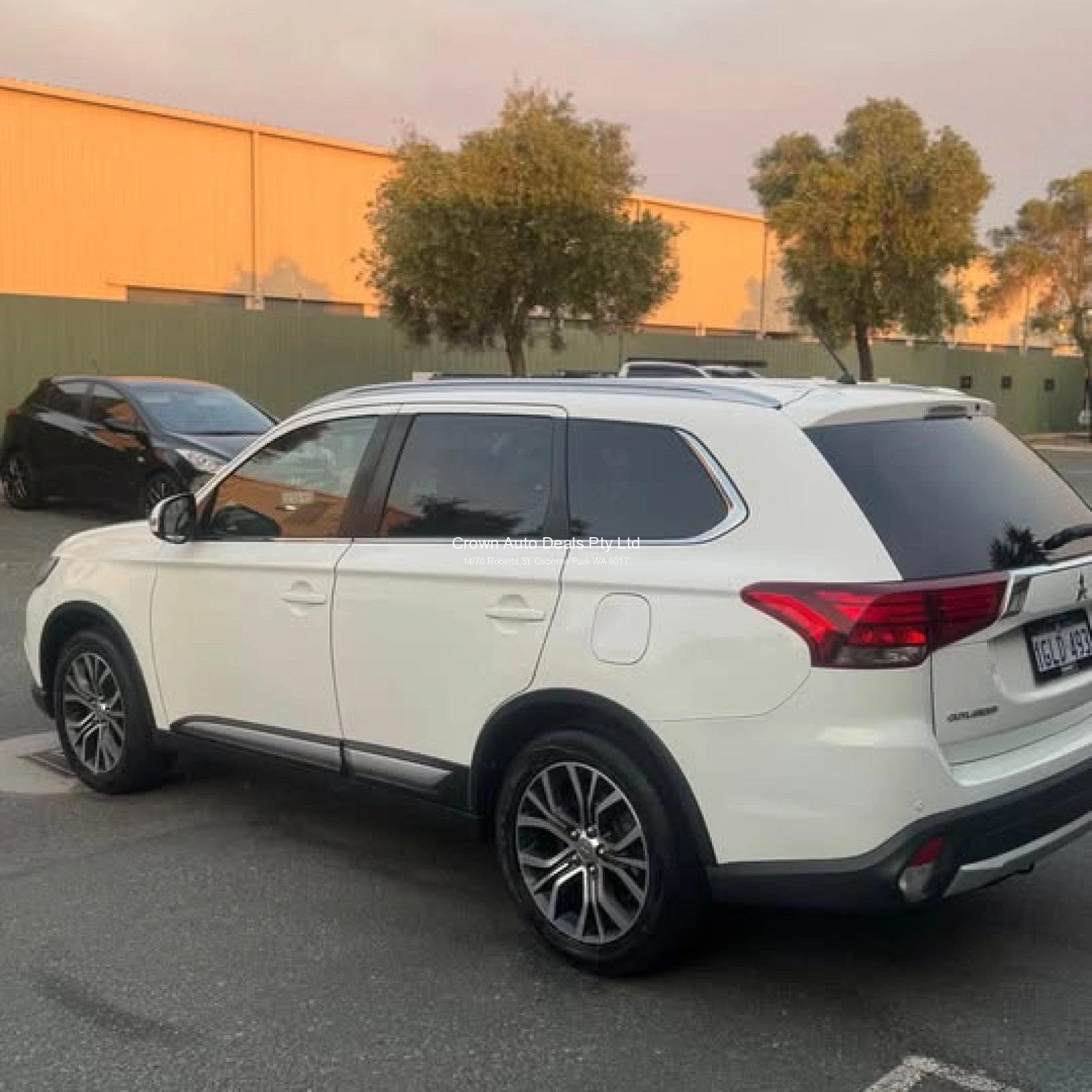 2016 Mitsubishi Outlander Ls Zk My16 Wagon