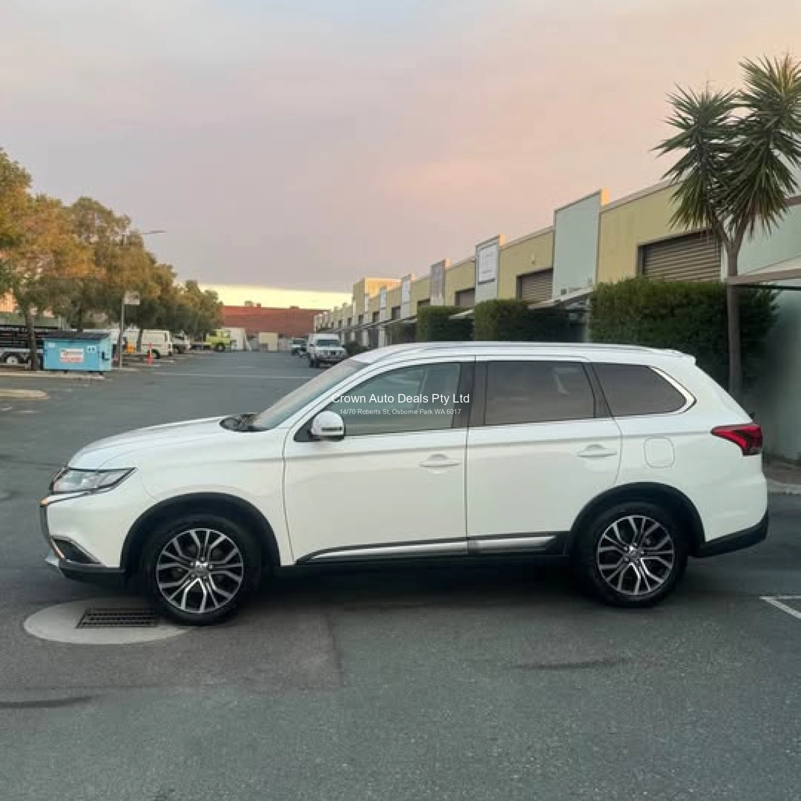 2016 Mitsubishi Outlander Ls Zk My16 Wagon