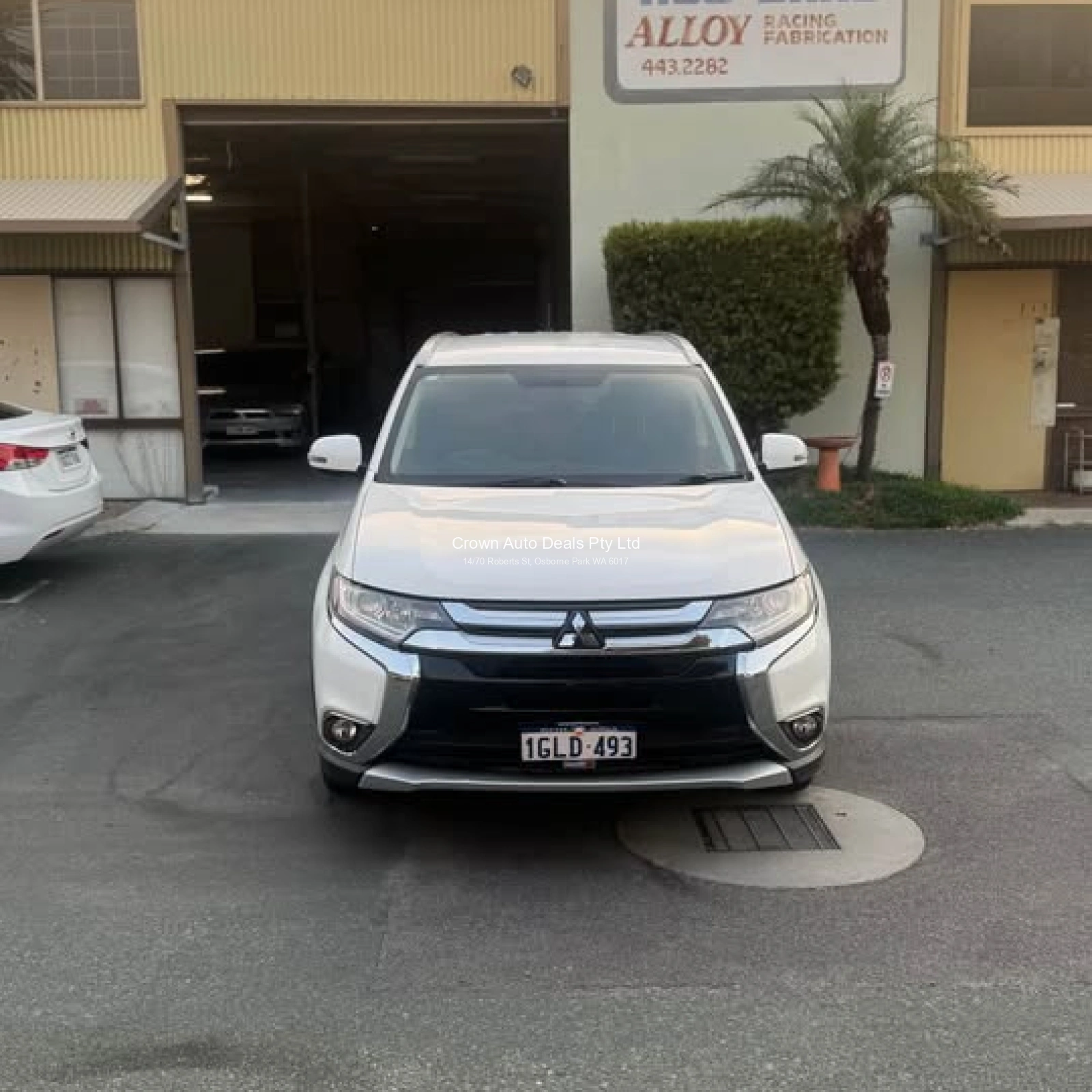2016 Mitsubishi Outlander Ls Zk My16 Wagon