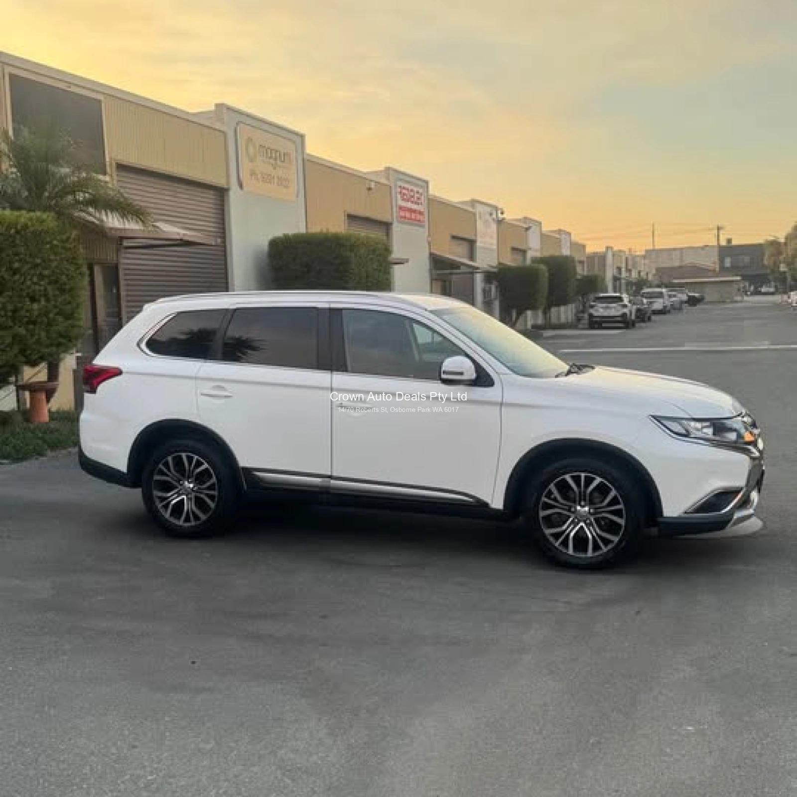 2016 Mitsubishi Outlander Ls Zk My16 Wagon