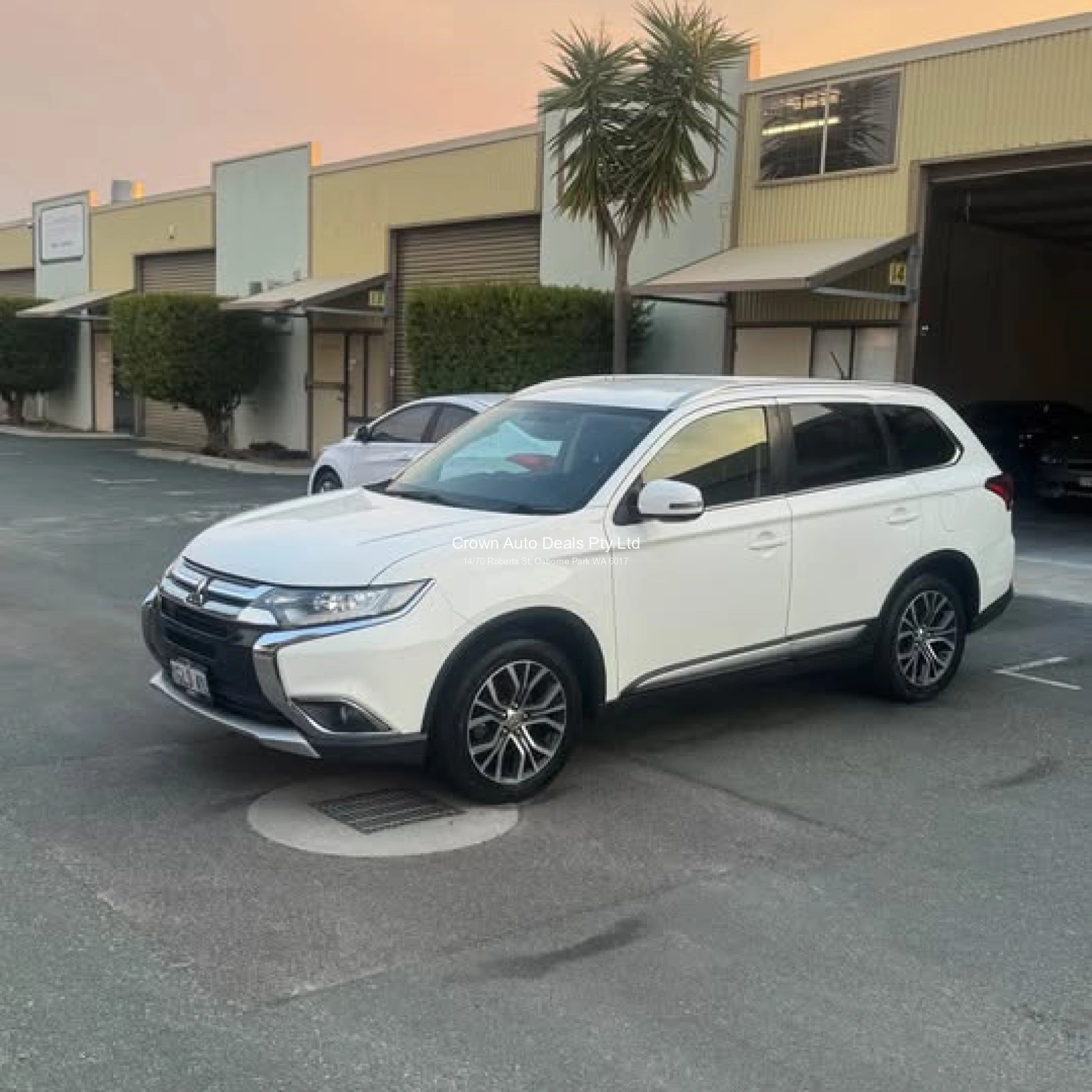 2016 Mitsubishi Outlander Ls Zk My16 Wagon