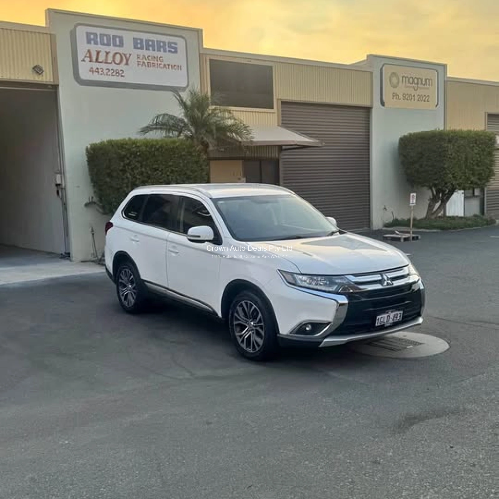 2016 Mitsubishi Outlander Ls Zk My16 Wagon