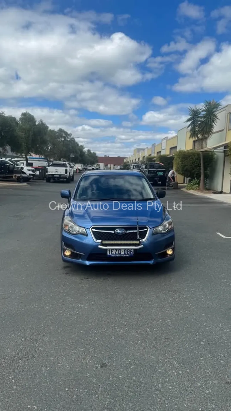 2016 Subaru Impreza Awd Hatchback
