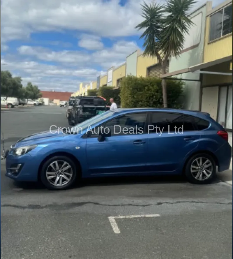 2016 Subaru Impreza Awd Hatchback