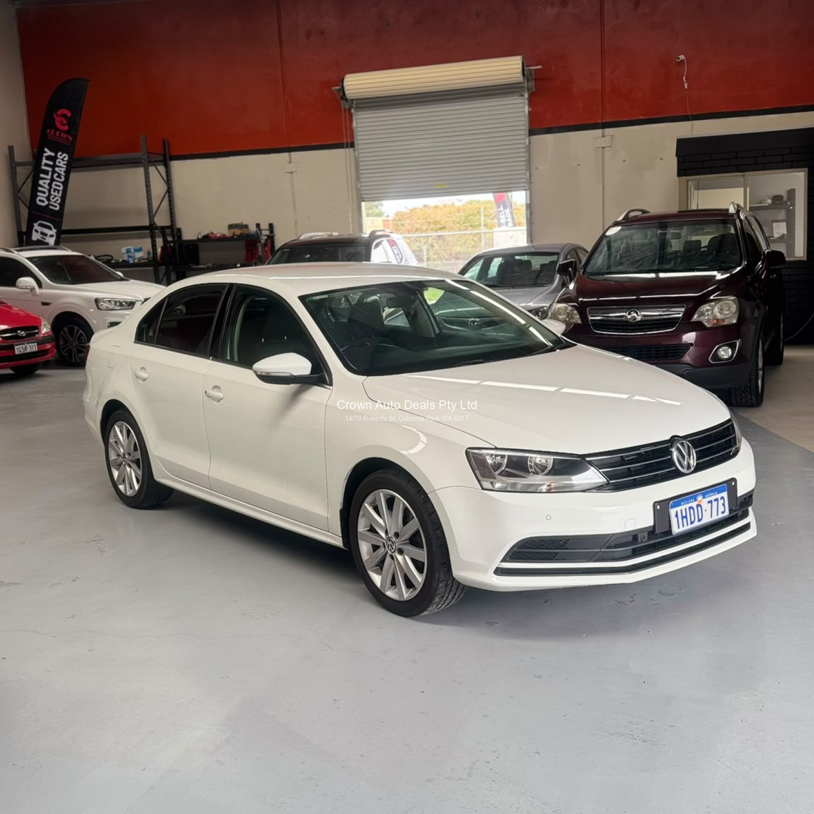 2016 Volkswagen Jetta 118Tsi Auto Petrol Sedan | Perth Malaga