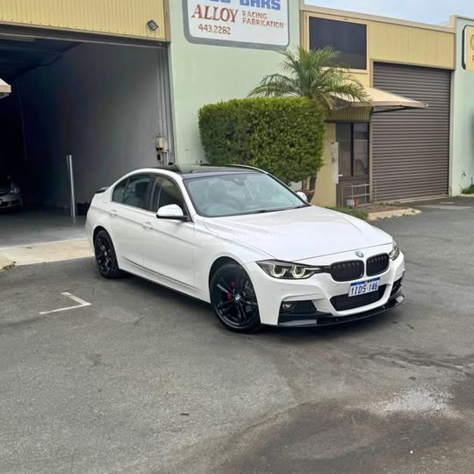 2017 Bmw 318I Sport Line F30 Lci Sedan – Luxury European Sedan | Used Cars Perth Wa