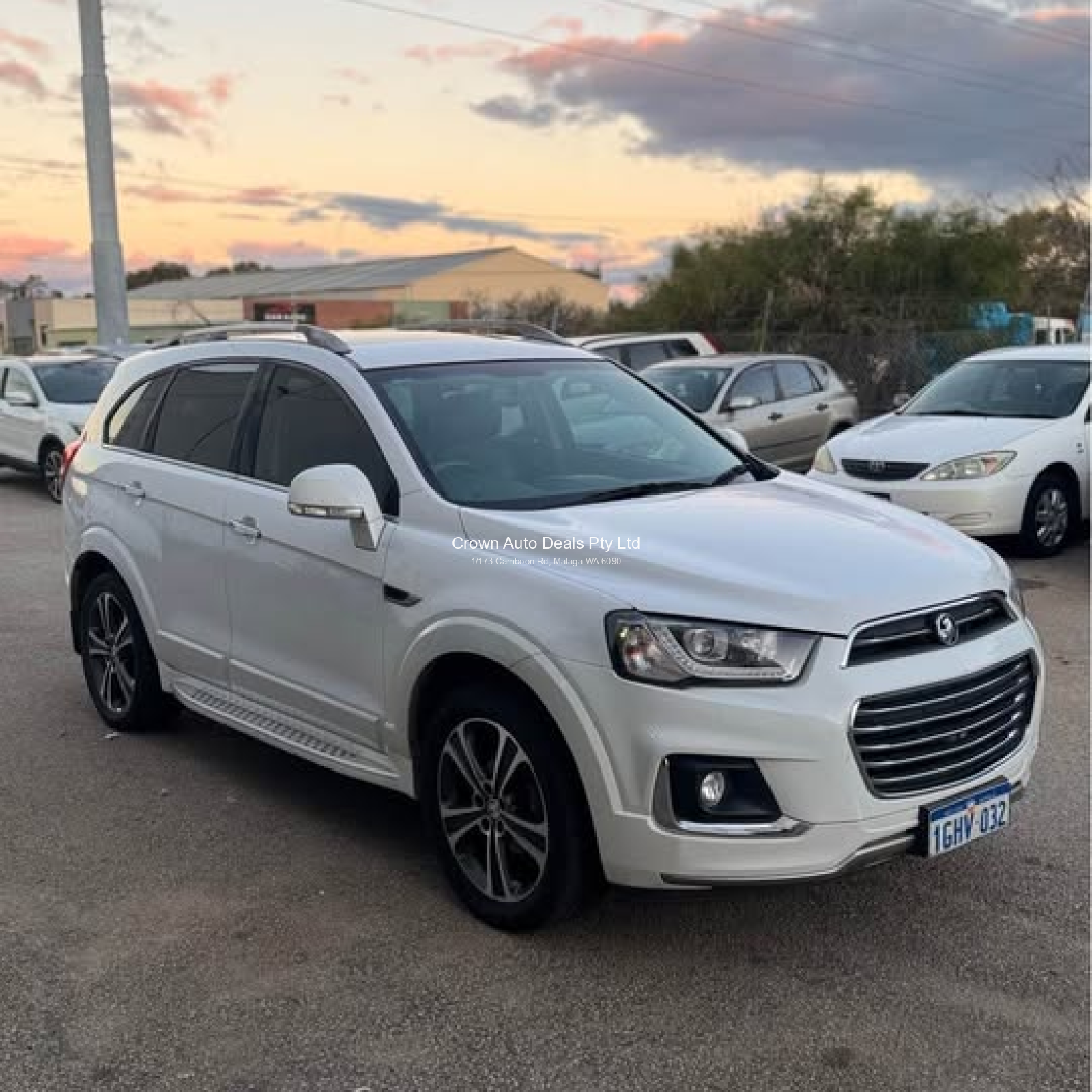 2017 Holden Captiva Ltz Diesel Automatic Wagon