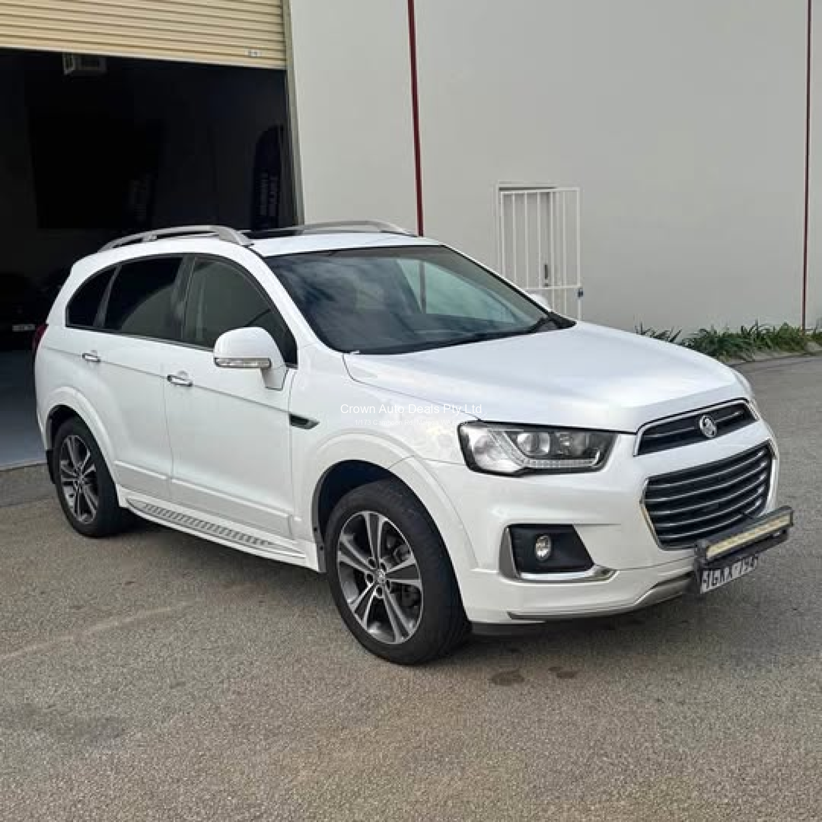 2017 Holden Captiva Ltz Diesel Awd 7-Seat Perth Malaga
