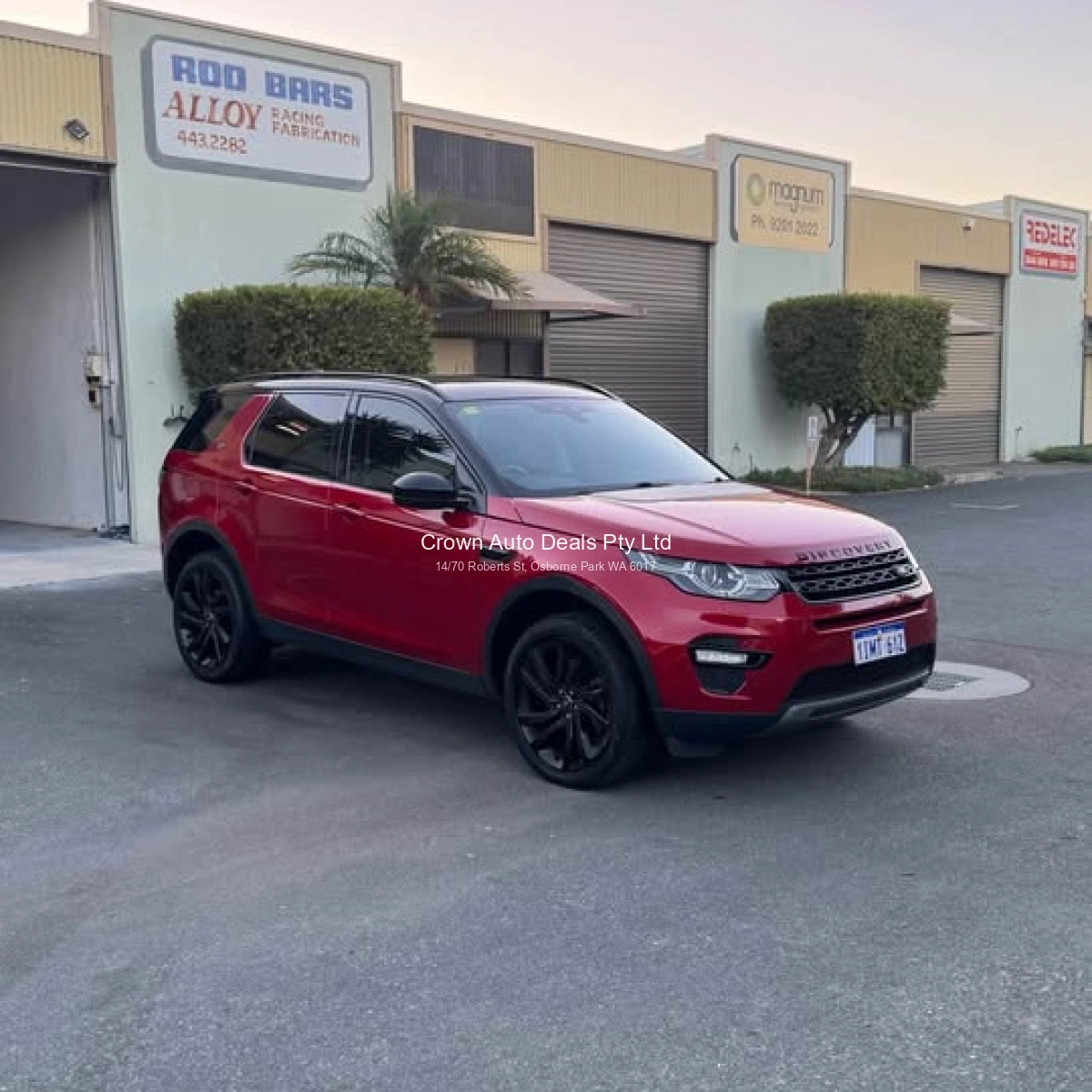 2017 Land Rover Discovery Sport Td4 Hse Series 5 L462 M Wagon