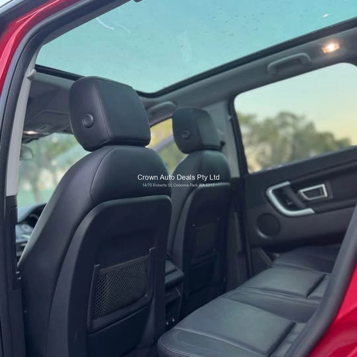 2017 Land Rover Discovery Sport Td4 Hse Series 5 L462 M Wagon