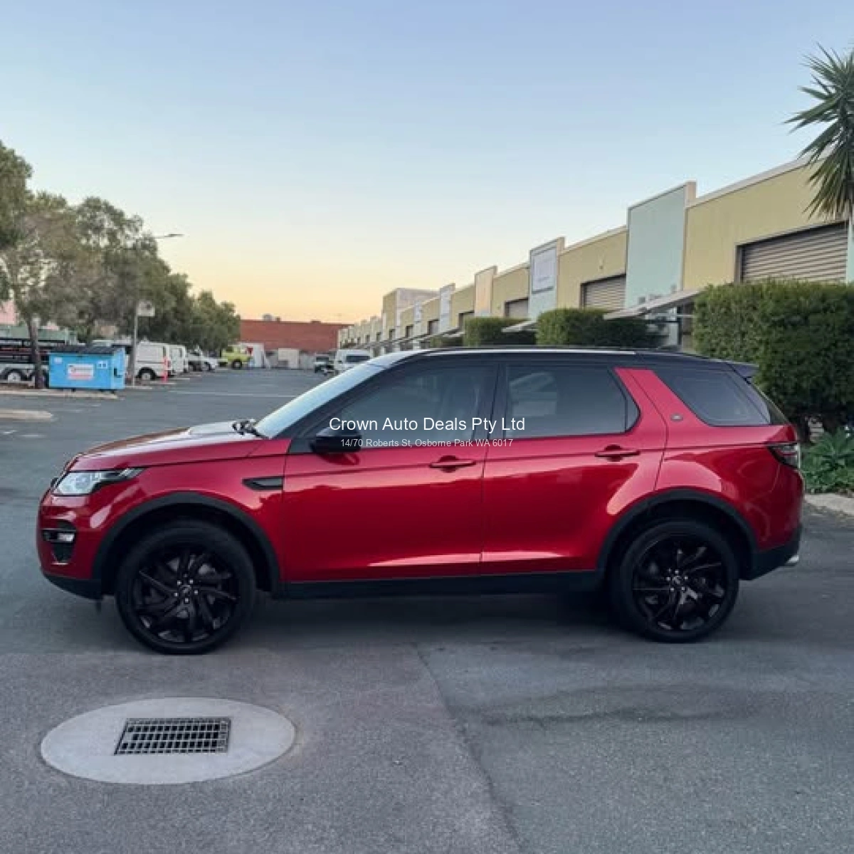 2017 Land Rover Discovery Sport Td4 Hse Series 5 L462 M Wagon