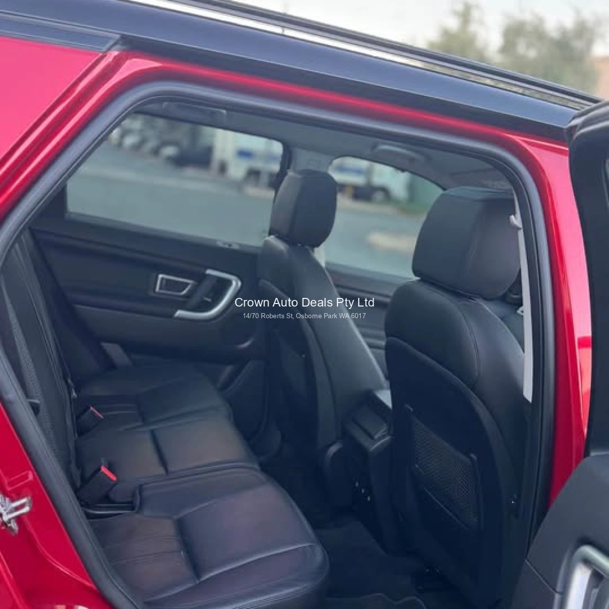 2017 Land Rover Discovery Sport Td4 Hse Series 5 L462 M Wagon