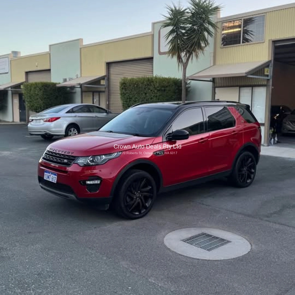 2017 Land Rover Discovery Sport Td4 Hse Series 5 L462 M Wagon