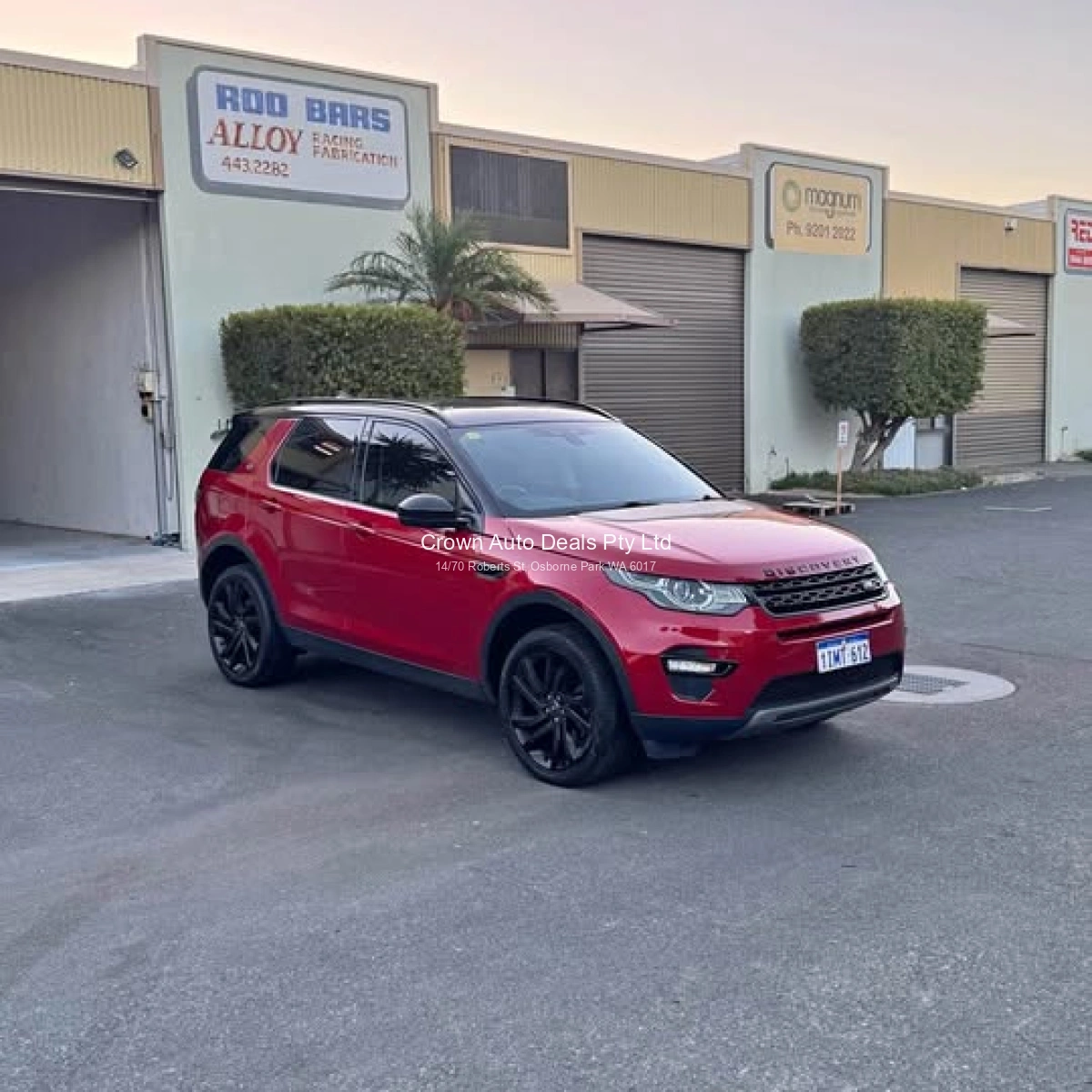 2017 Land Rover Discovery Sport Td4 Hse Series 5 L462 M Wagon