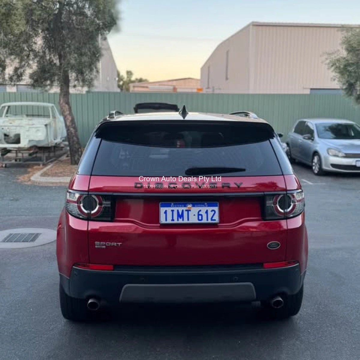2017 Land Rover Discovery Sport Td4 Hse Series 5 L462 M Wagon