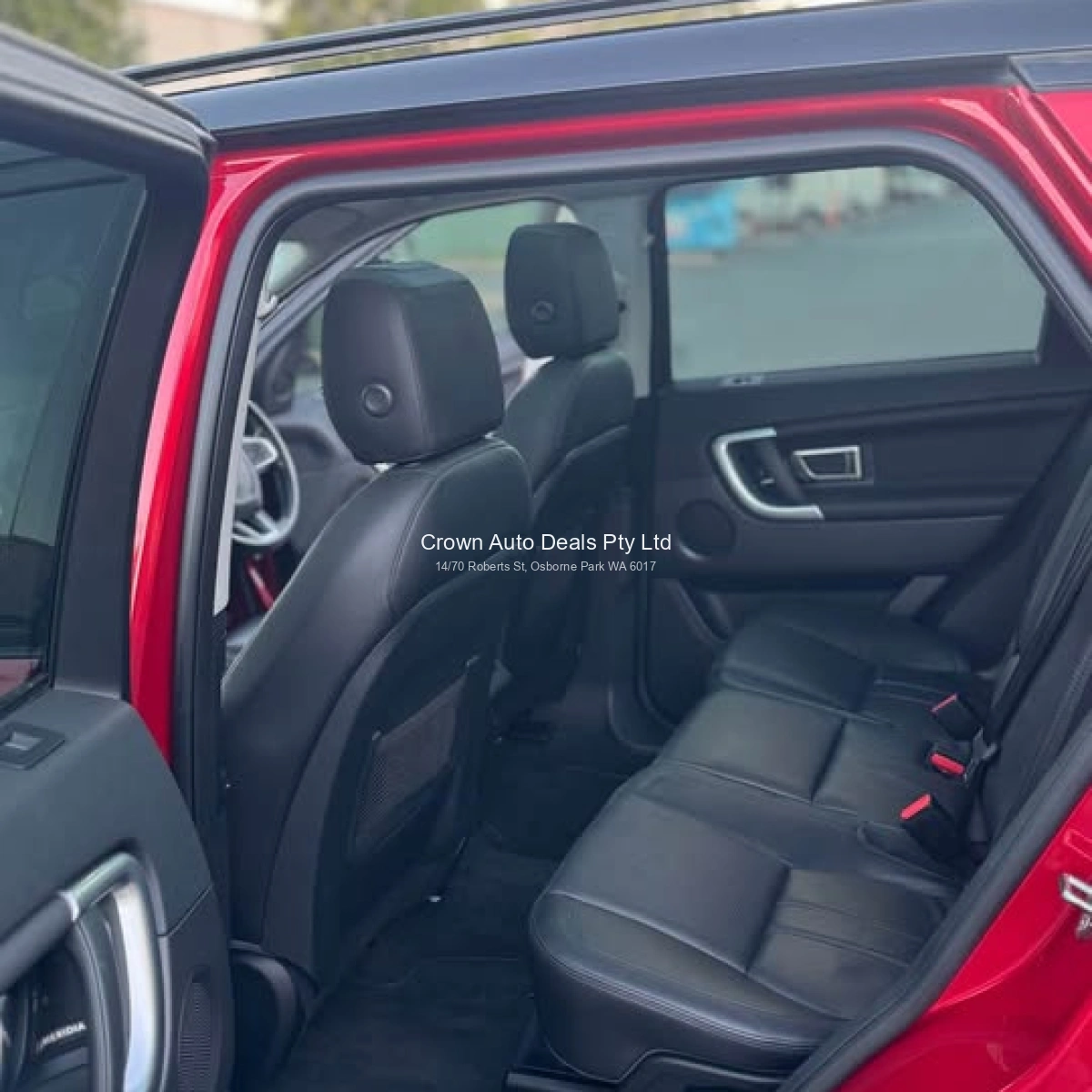 2017 Land Rover Discovery Sport Td4 Hse Series 5 L462 M Wagon